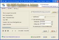 101 MP3 Splitter & Joiner screenshot